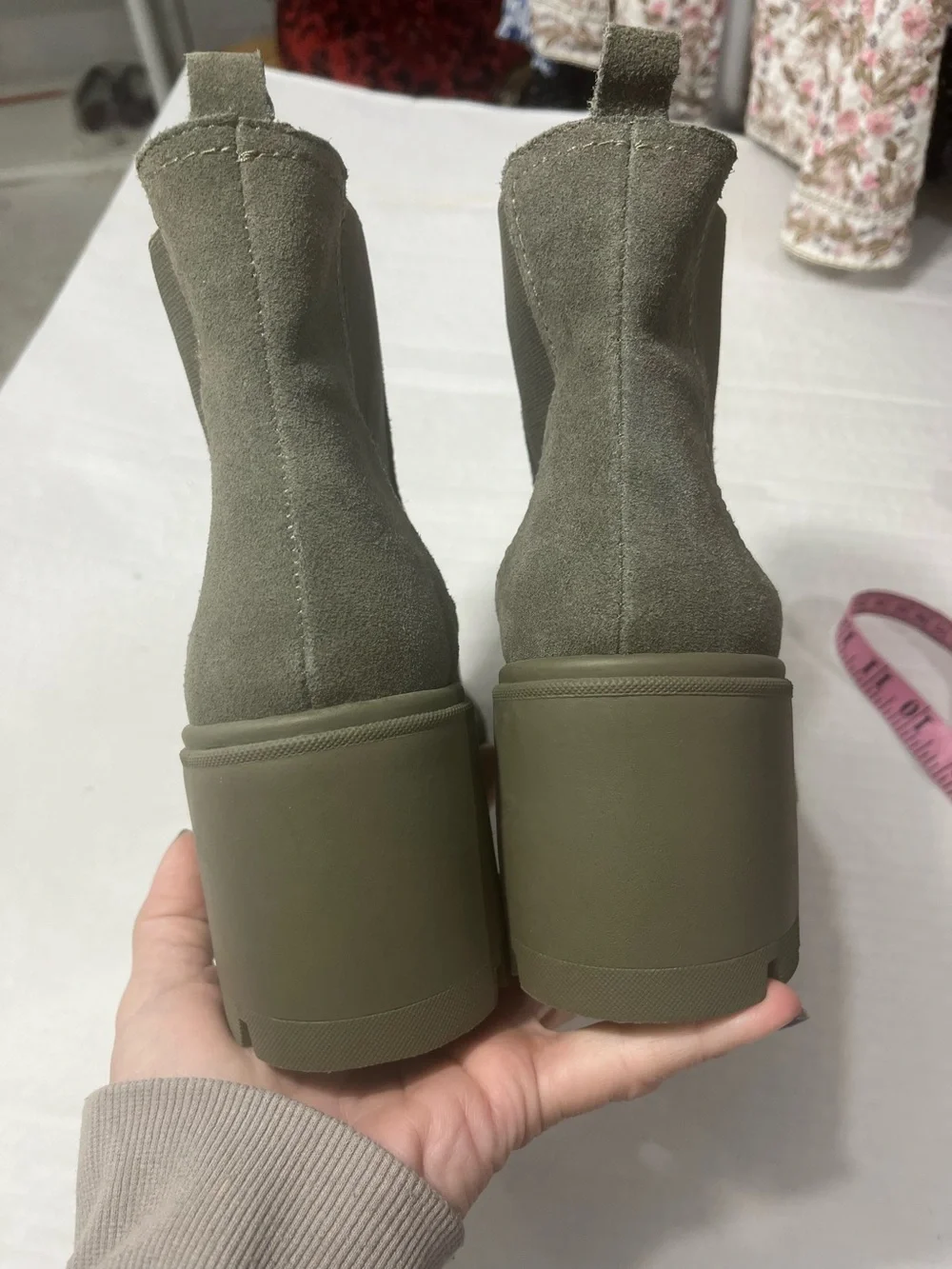 SPLENDID LEATHER MELISA PLATFORM BOOT NEW NO BOX